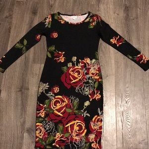 LuLaRoe Elegant Debbie dress size extra small